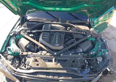 2023 BMW M3 Competition xDrive z USA, uszkodzony, nr VIN WBS43AY05PFN58994